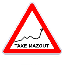Augmentation de la Taxe Mazout